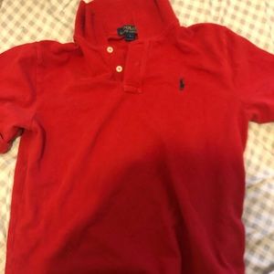 Red Ralph Lauren Polo